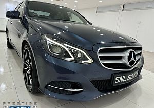 Mercedes Benz E200 Sedan R18 LED Revcam 2015 Blue